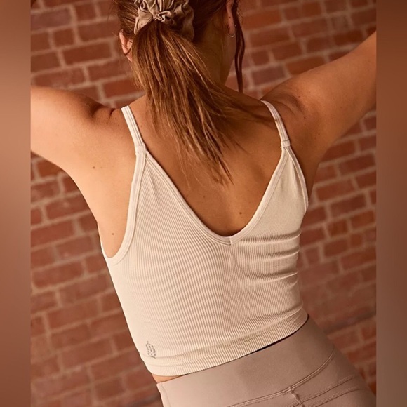 FREE PEOPLE Happiness Runs V-neck Tank - Picture 4 of 10